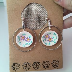 Handmade earrings